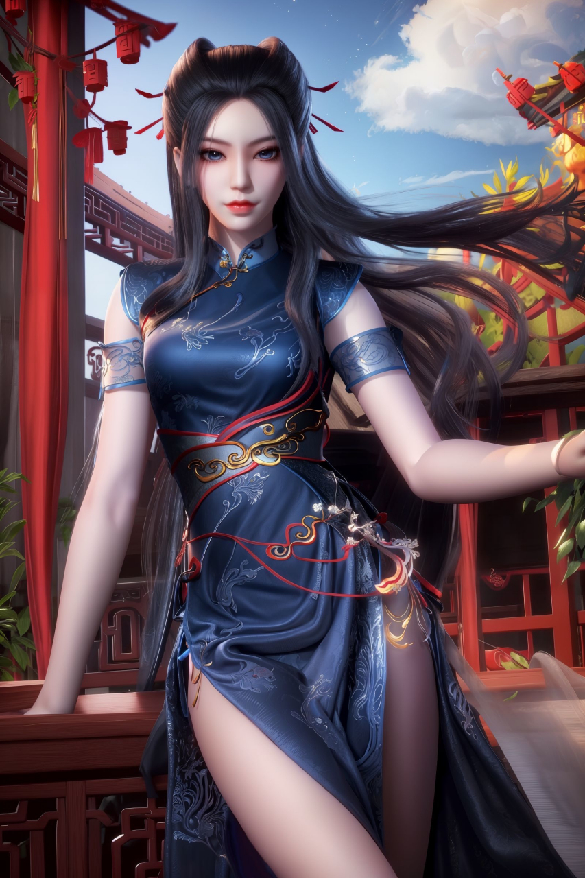 天行九歌焰灵姬,美的简直不像话!