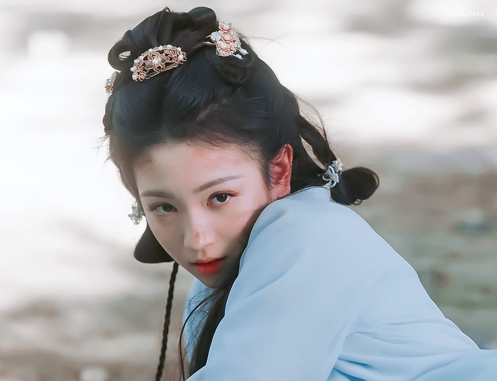 少有人把嚣张跋扈的大小姐形象演的不讨人厌,代露娃饰演的阿念算一个