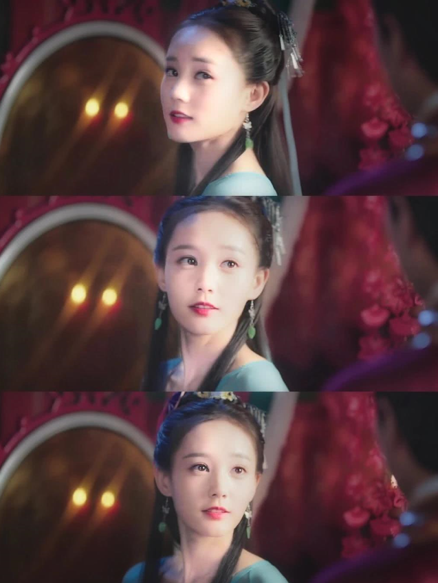 《朝歌》李一桐饰演妲己一角色,网友:怎么附身找颜值比自己低的