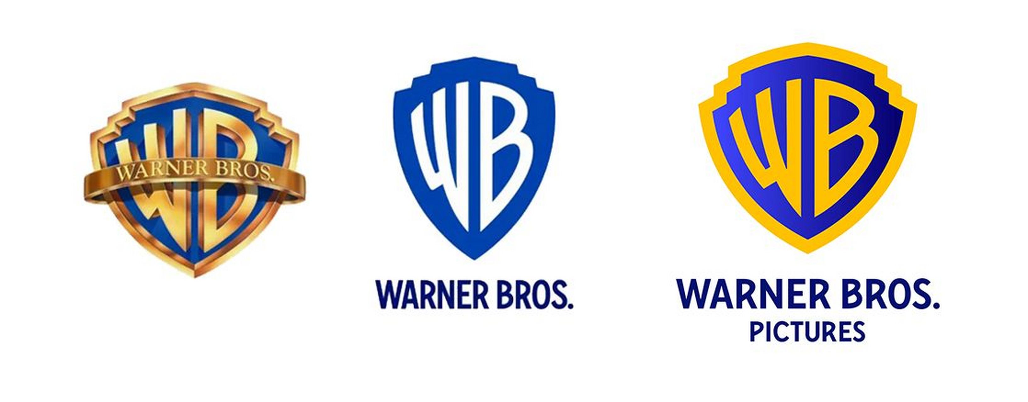 华纳兄弟的logo全新升级了,最新logo还原了经典的蓝黄搭配,相较于2019