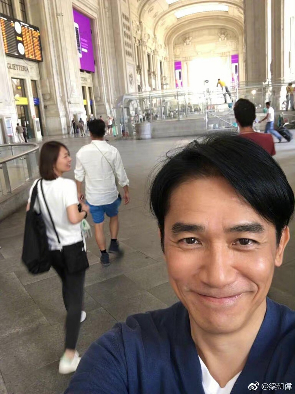 梁朝伟发声明否认有私生子,否认与刘嘉玲不和.