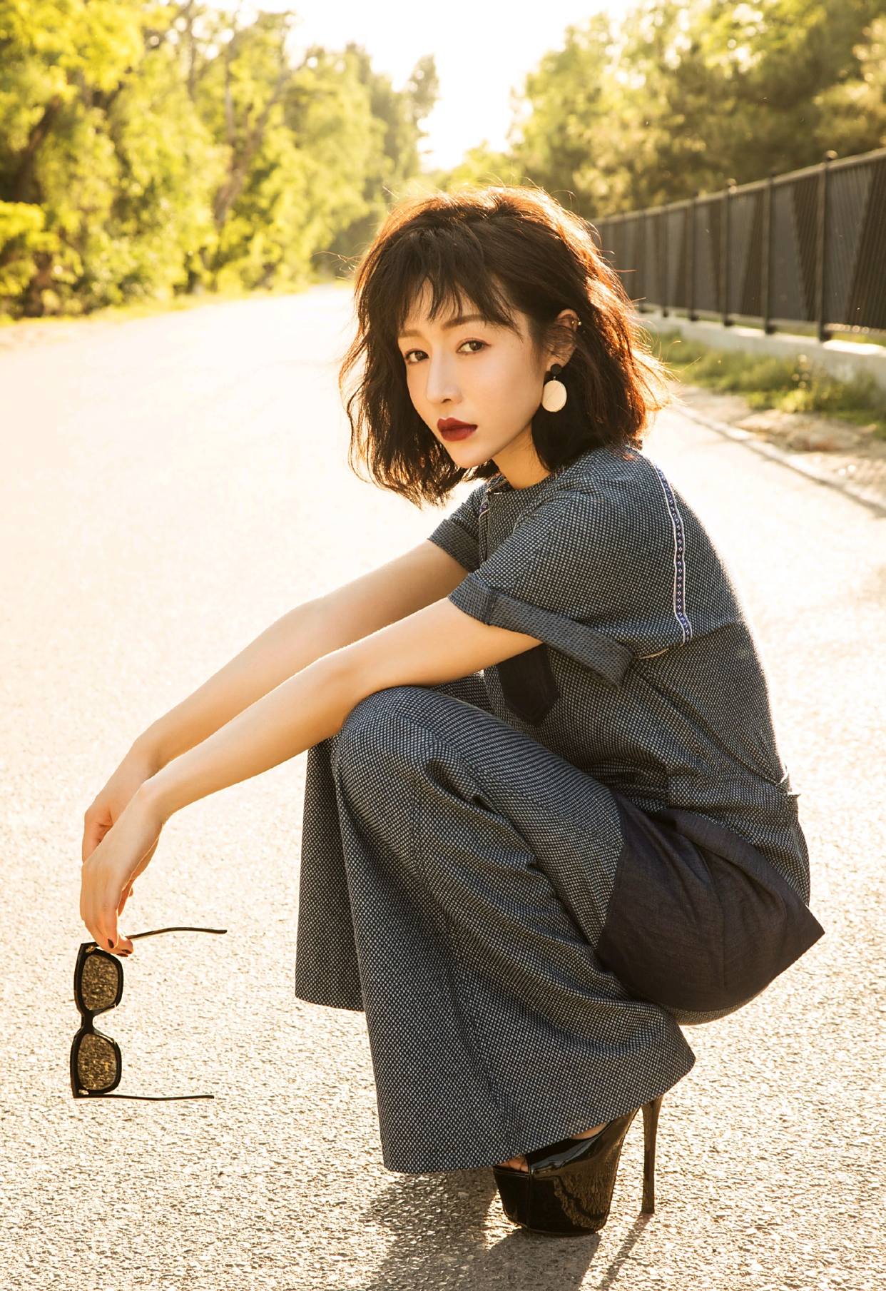 明星写真美图|何彦霓