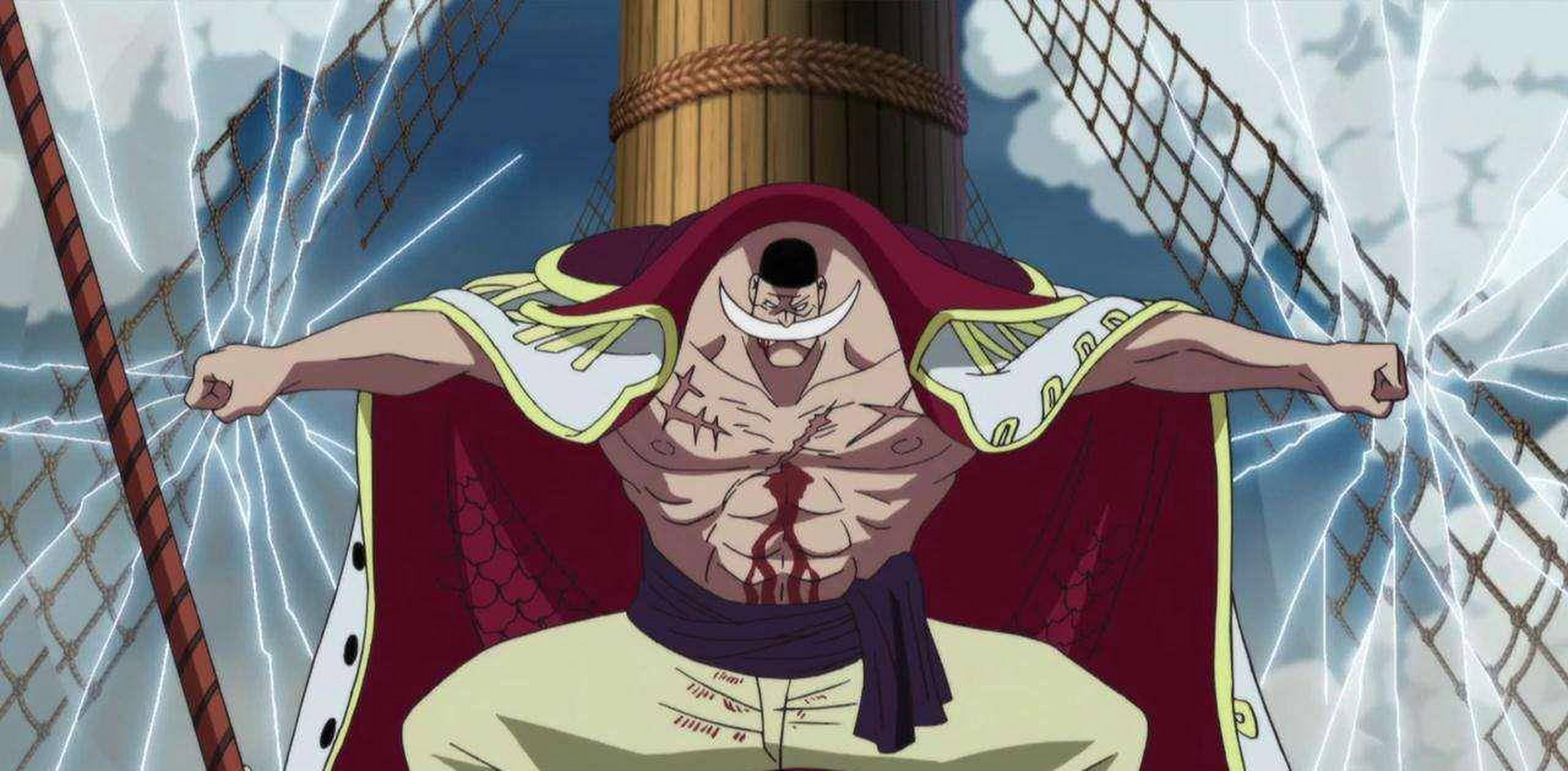 由"白胡子"爱德华·纽盖特创建的海贼团,被誉为是罗杰海贼团解散后的