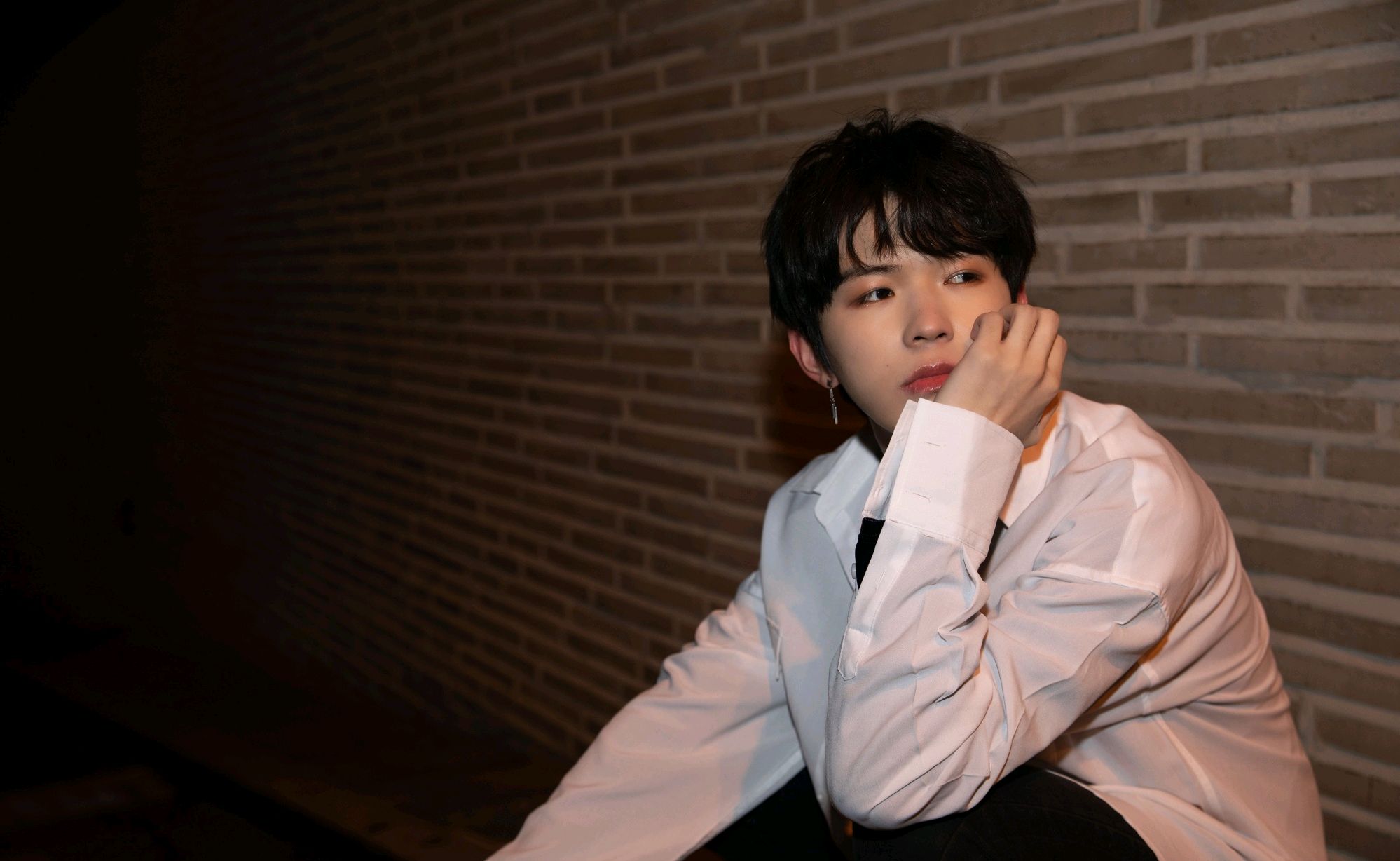 《少年之名》李希侃为舞台效果,鼻子受伤