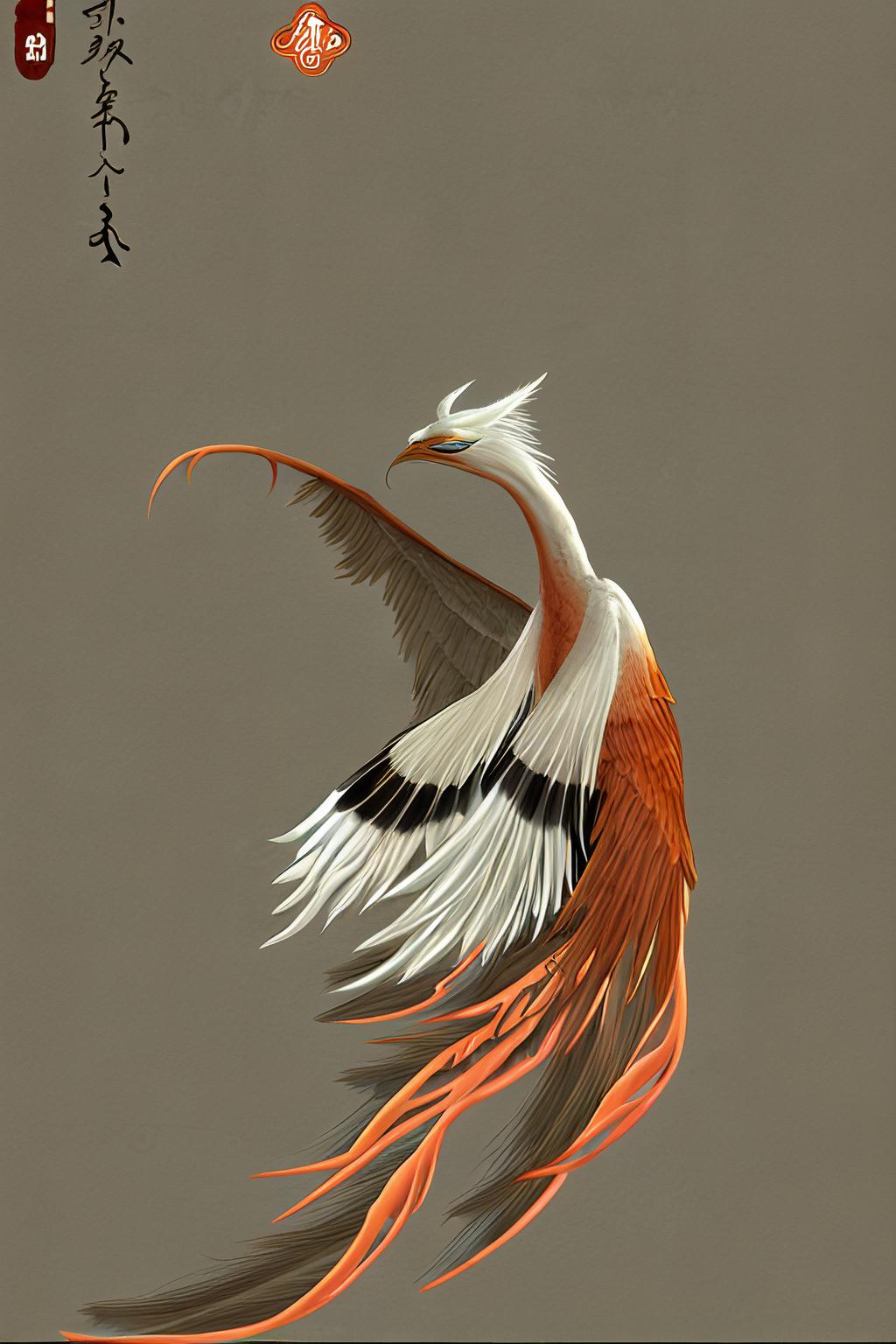 《山海经》蛮蛮 比翼之鸟,双宿双飞