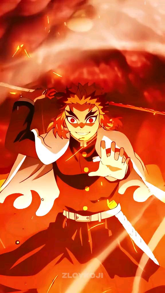 鬼灭之刃:挥舞火焰的男人炎柱-度小视