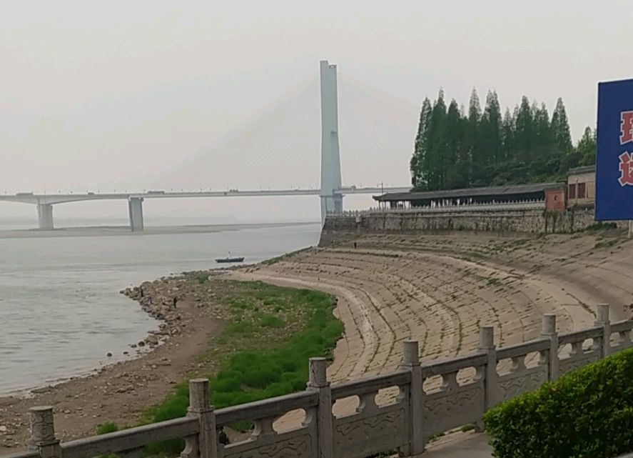 荆州沙市万寿园万寿宝塔