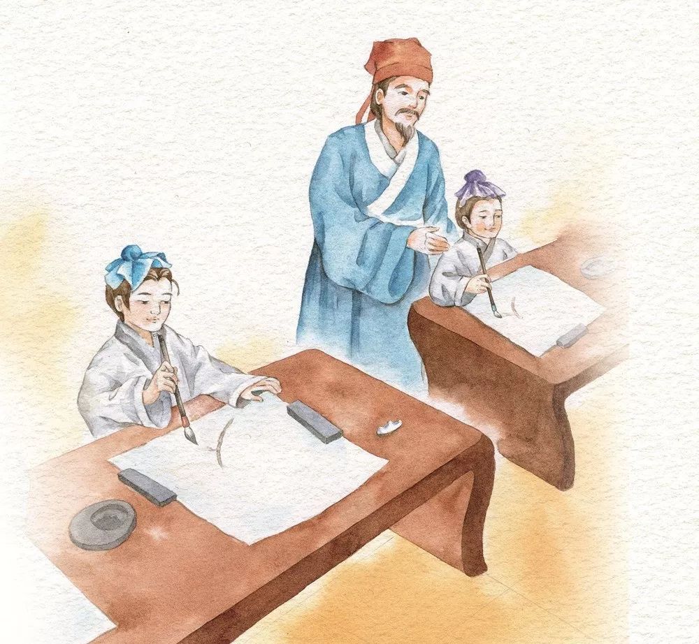 今日学习成语:焚膏继晷