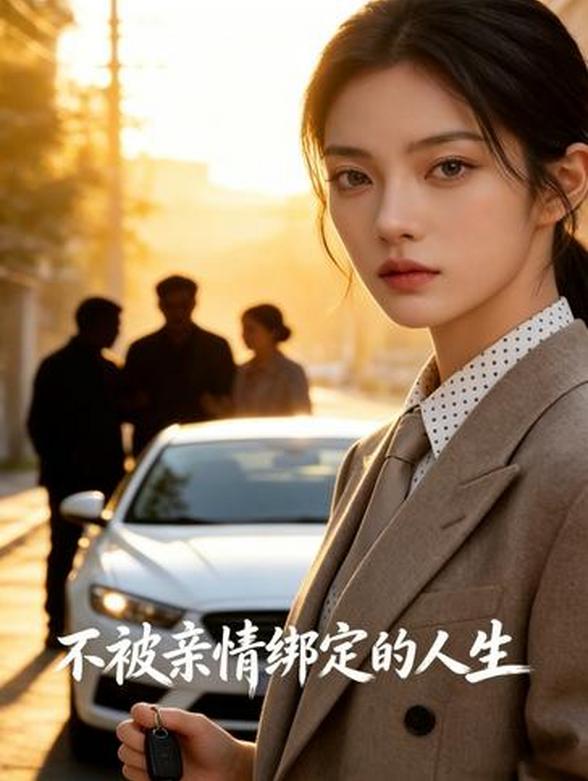 不被亲情绑定的人生封面图