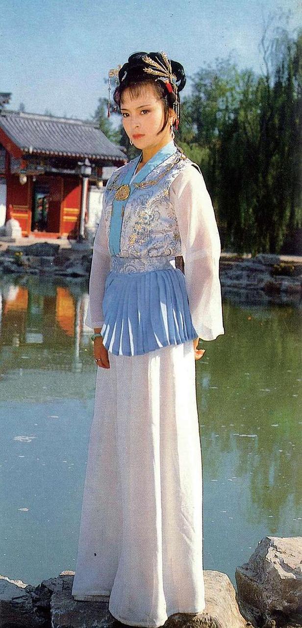 87版《红楼梦》贾探春饰演者东方闻樱(三)