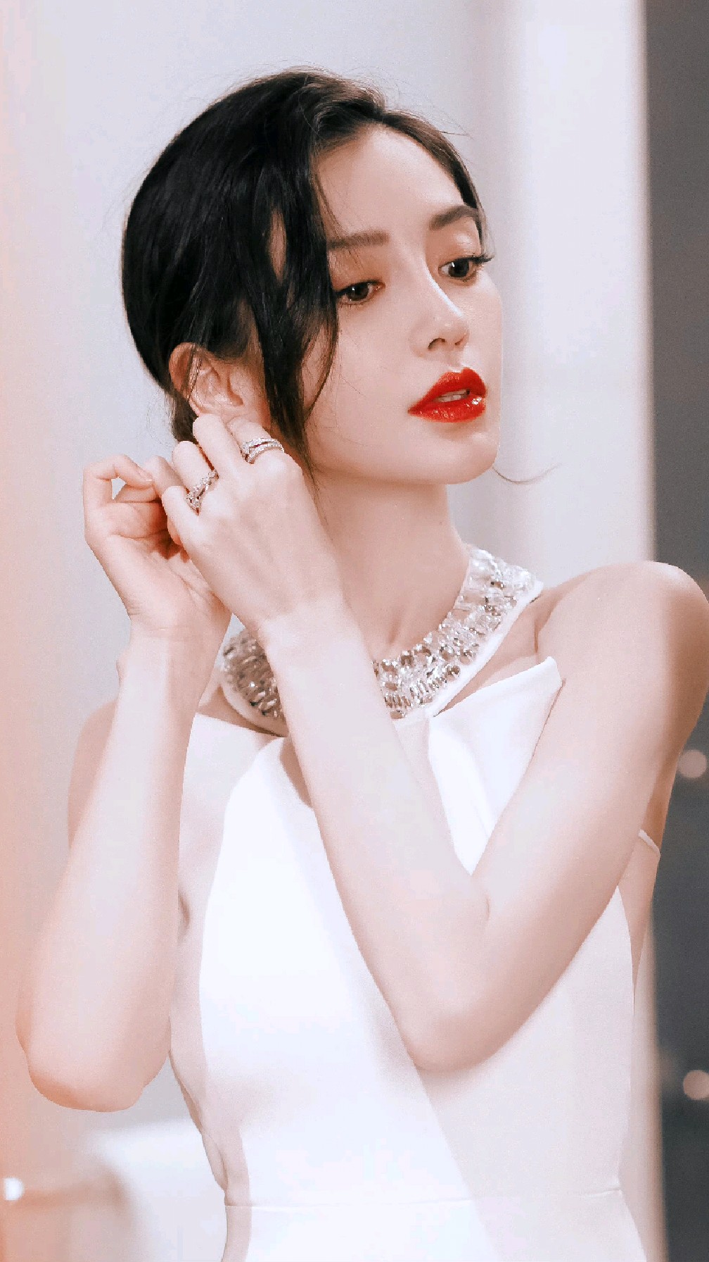 angelababy活动照,还是一如既往的美!