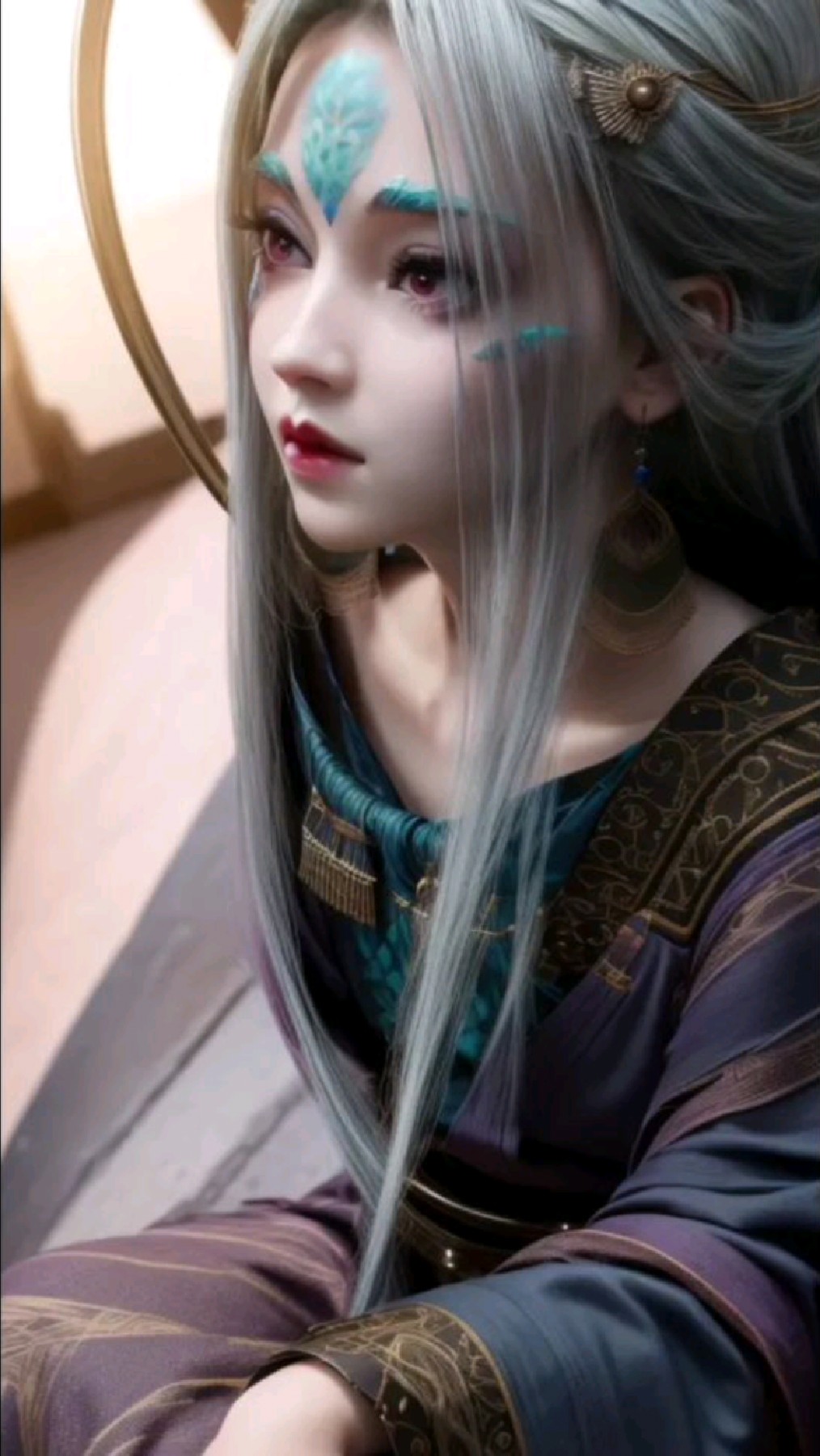 眷思量 奉眠 漂亮小姐姐