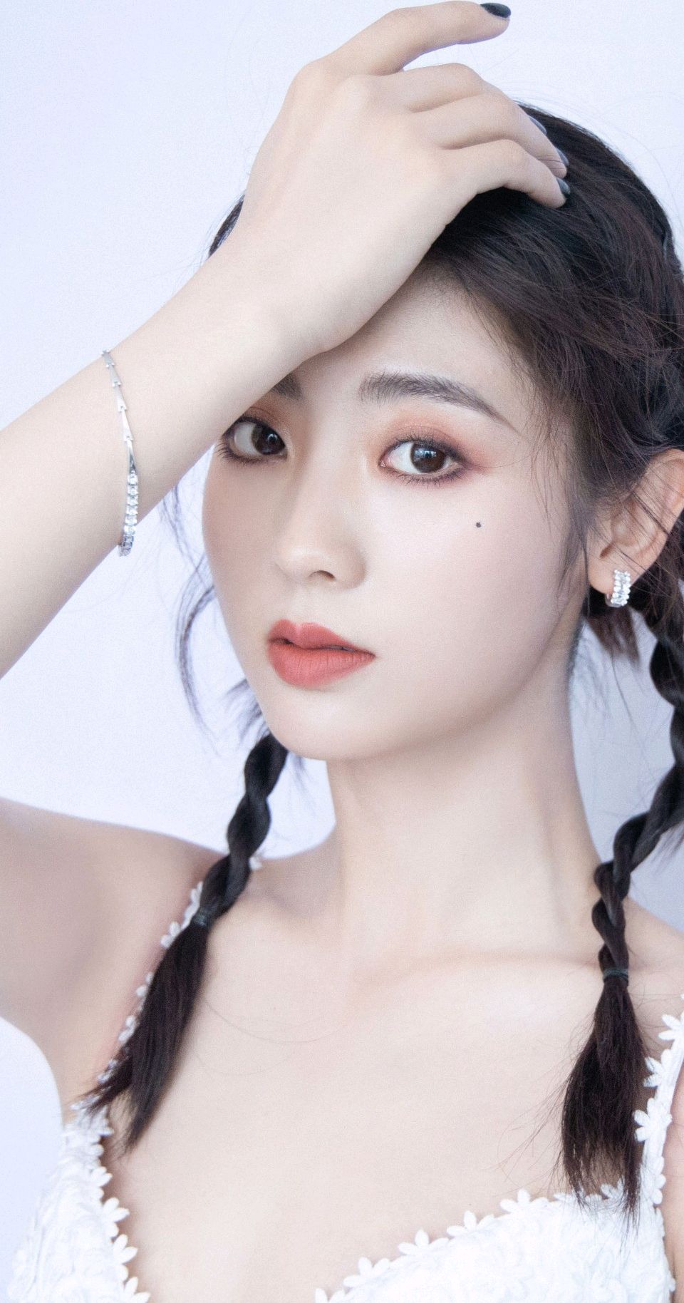 小仙女邢菲高清写真美图,水灵秀气,美丽动人