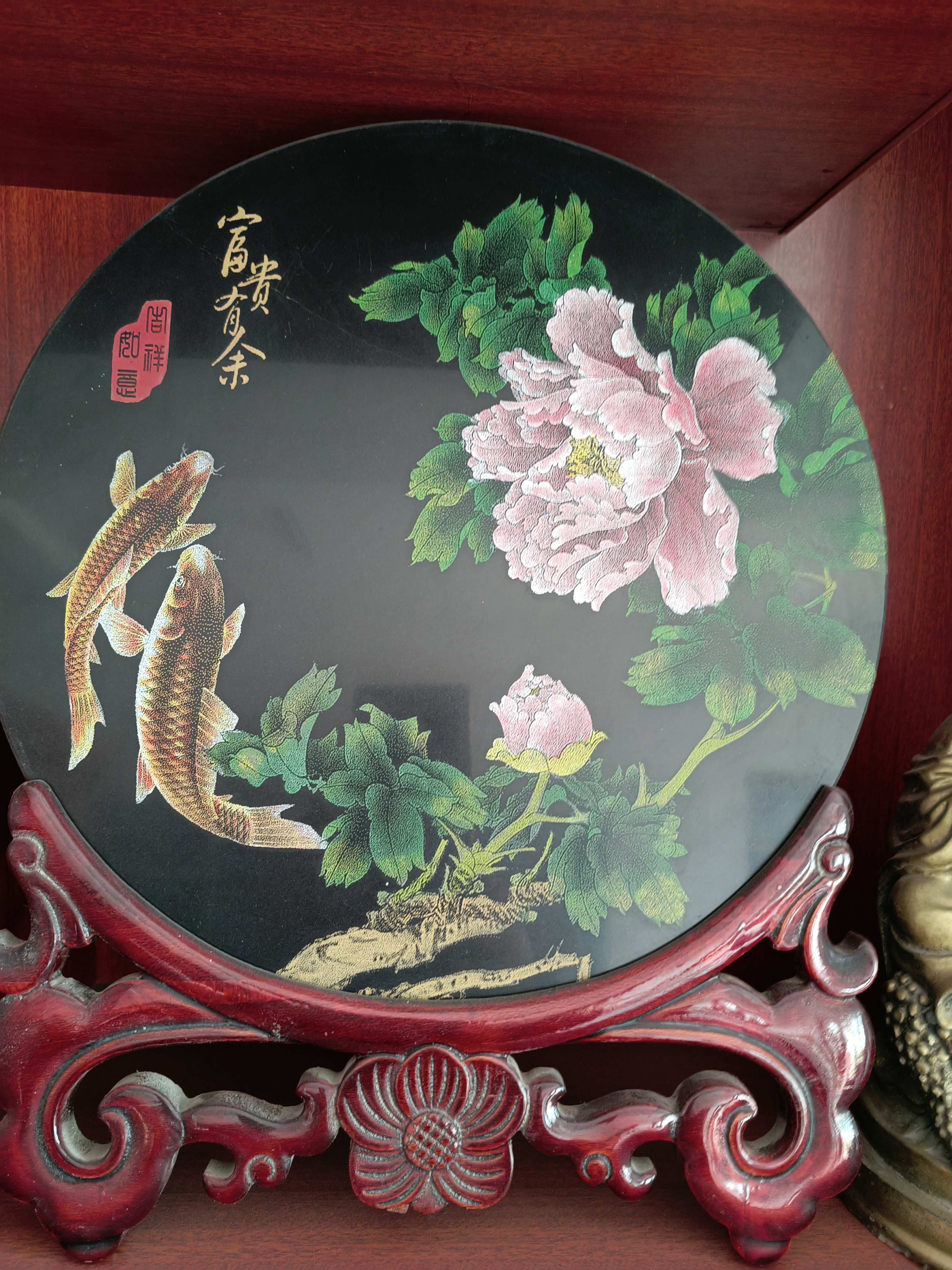 大理石影雕作品展示