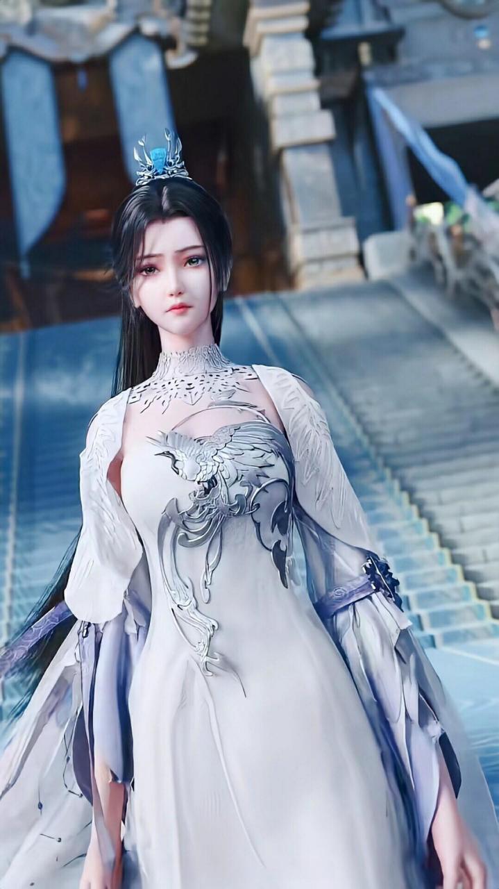 诛仙# 陆雪琪果然还得是游戏的#游戏cg