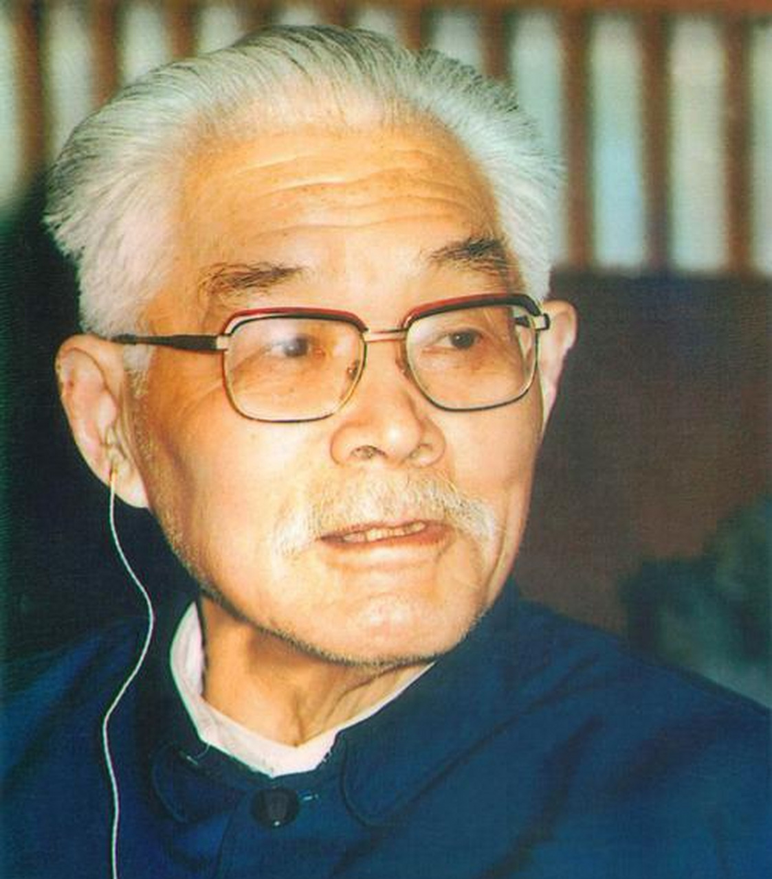 国学大师张岱年,是北京大学哲学系教授,曾任中国社会科学院哲学研究