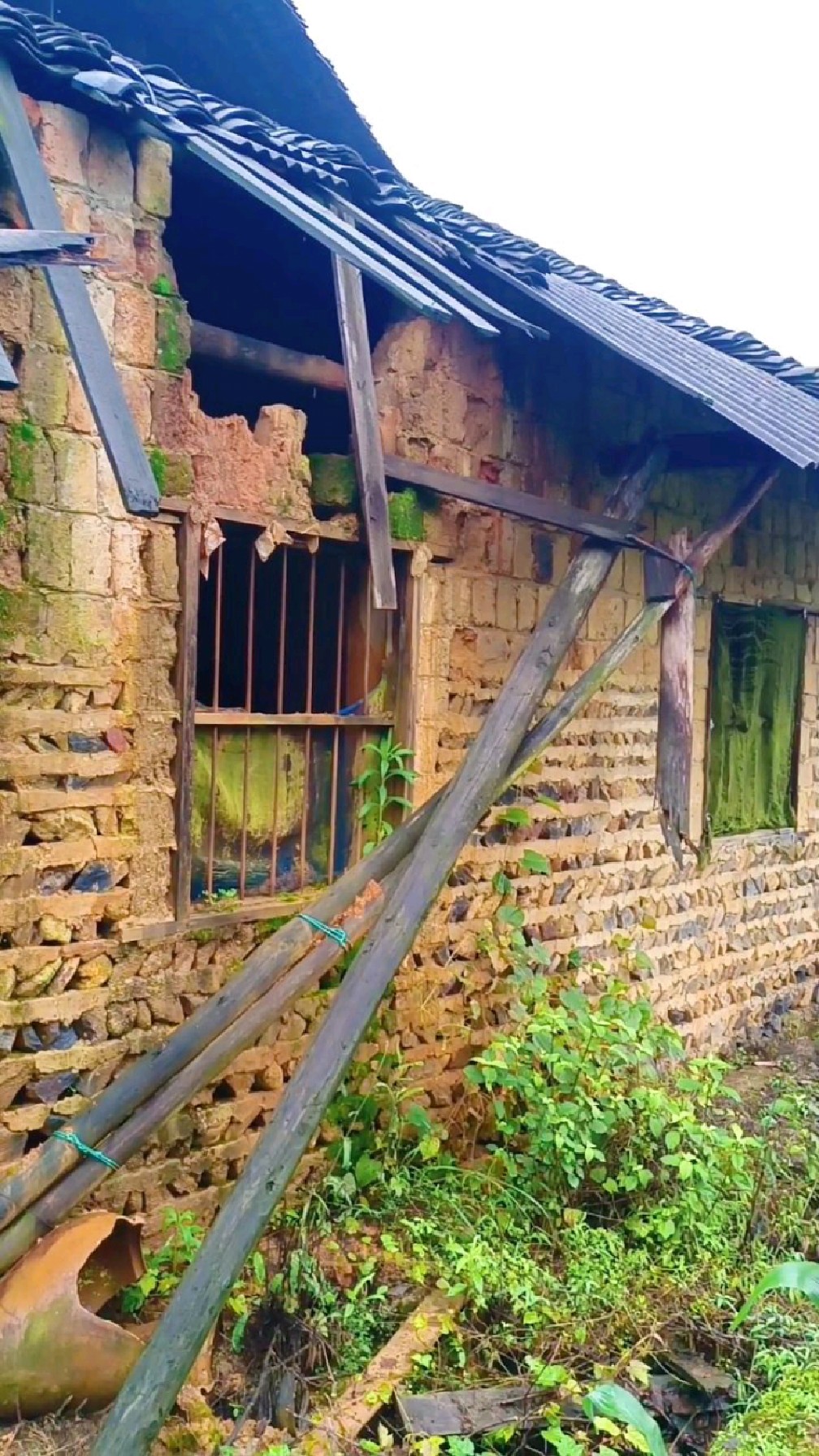 湖南农村的老房子,也是我的家