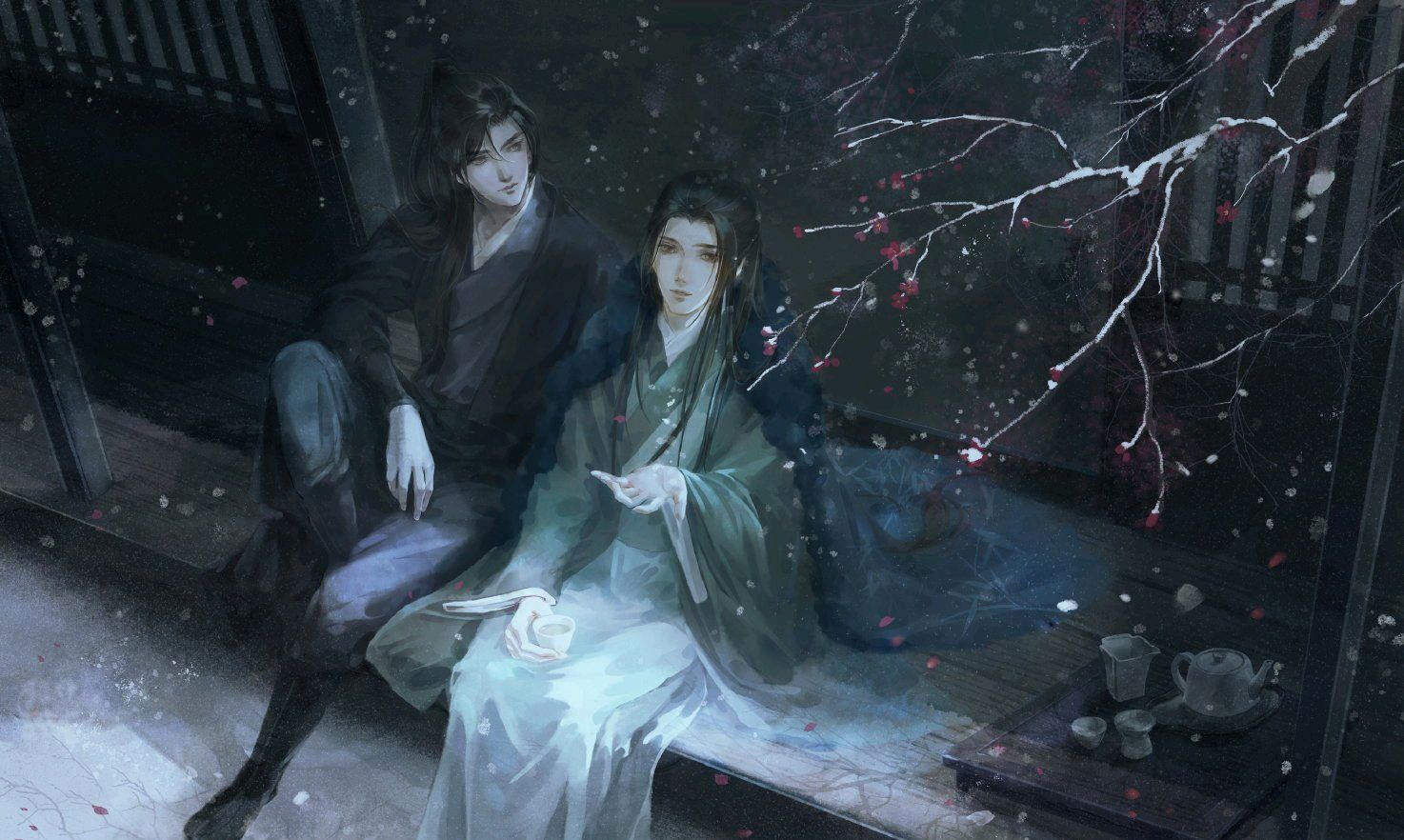 续写将进酒(松玉篇)之情定)