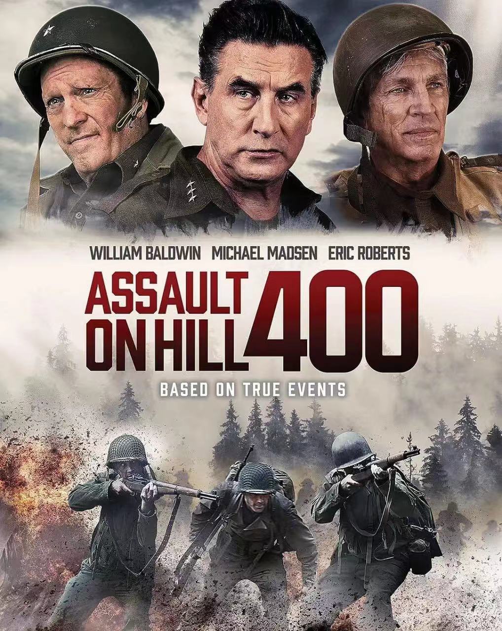 奇袭400高地 assault on hill 400 (2023) 导演: christopher ray