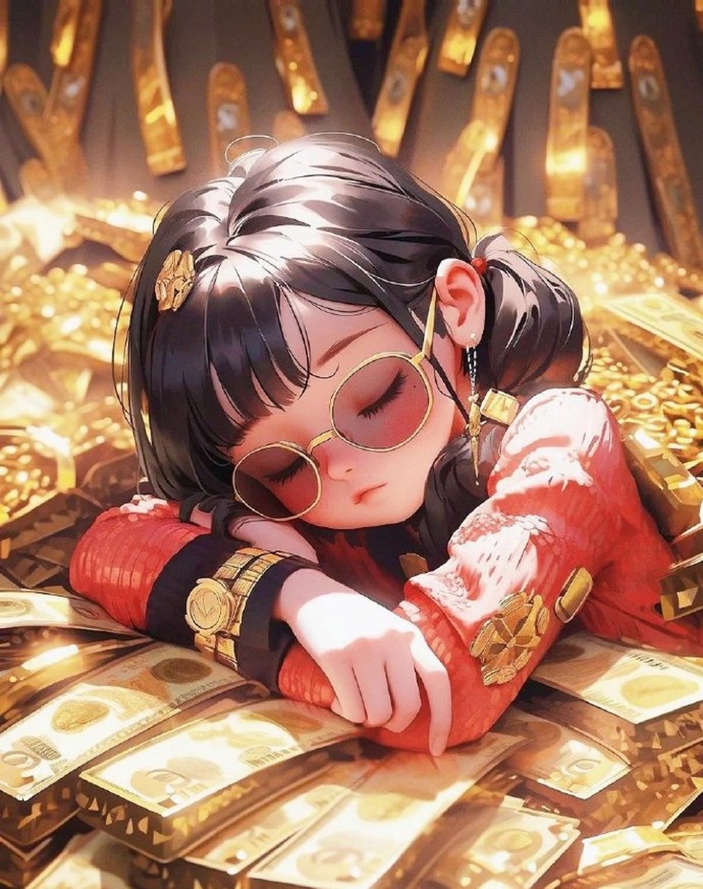 暴富的微信名(女人幸运又聚财的名字)
