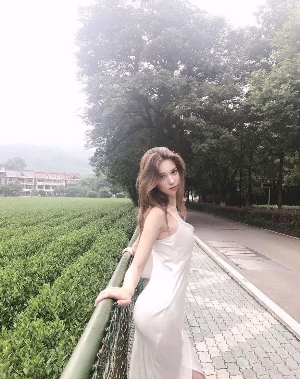 anastasiacebulska 中文名秦妃,来自白俄罗斯的四国混血#颜值超高的