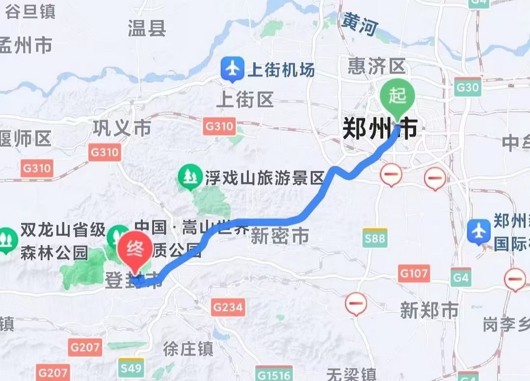 游登封少林寺省钱攻略  从登封长途客运总站(站内发车),坐五元公交可