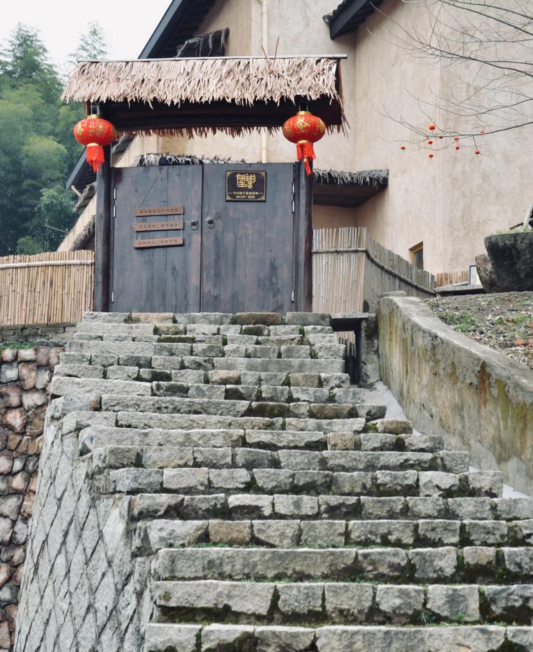马岭古道的最后一站——石舍村