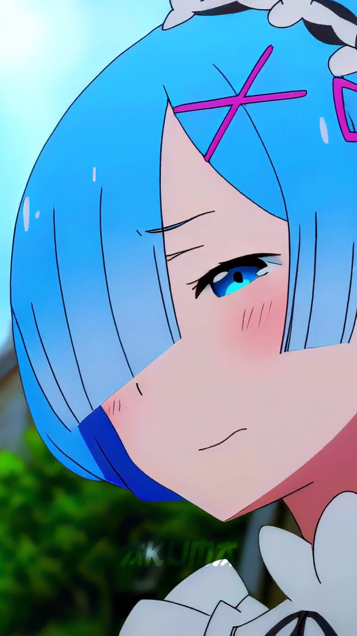 可爱的雷姆[嘻嘻]#动漫# #蕾姆