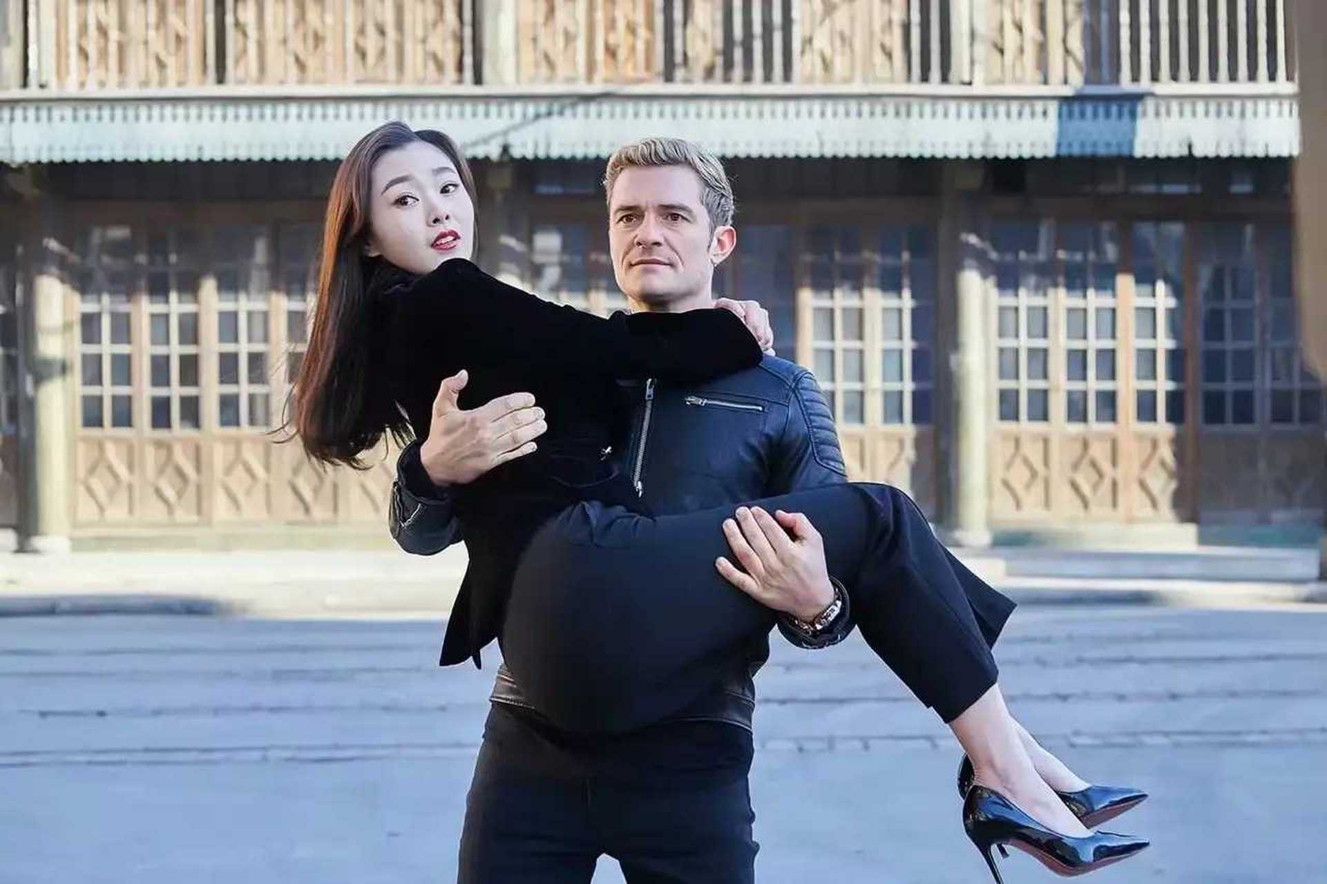 宋轶,热巴,秦岚这三个的公主抱大家喜欢哪个? 成年人从来不作选择题,