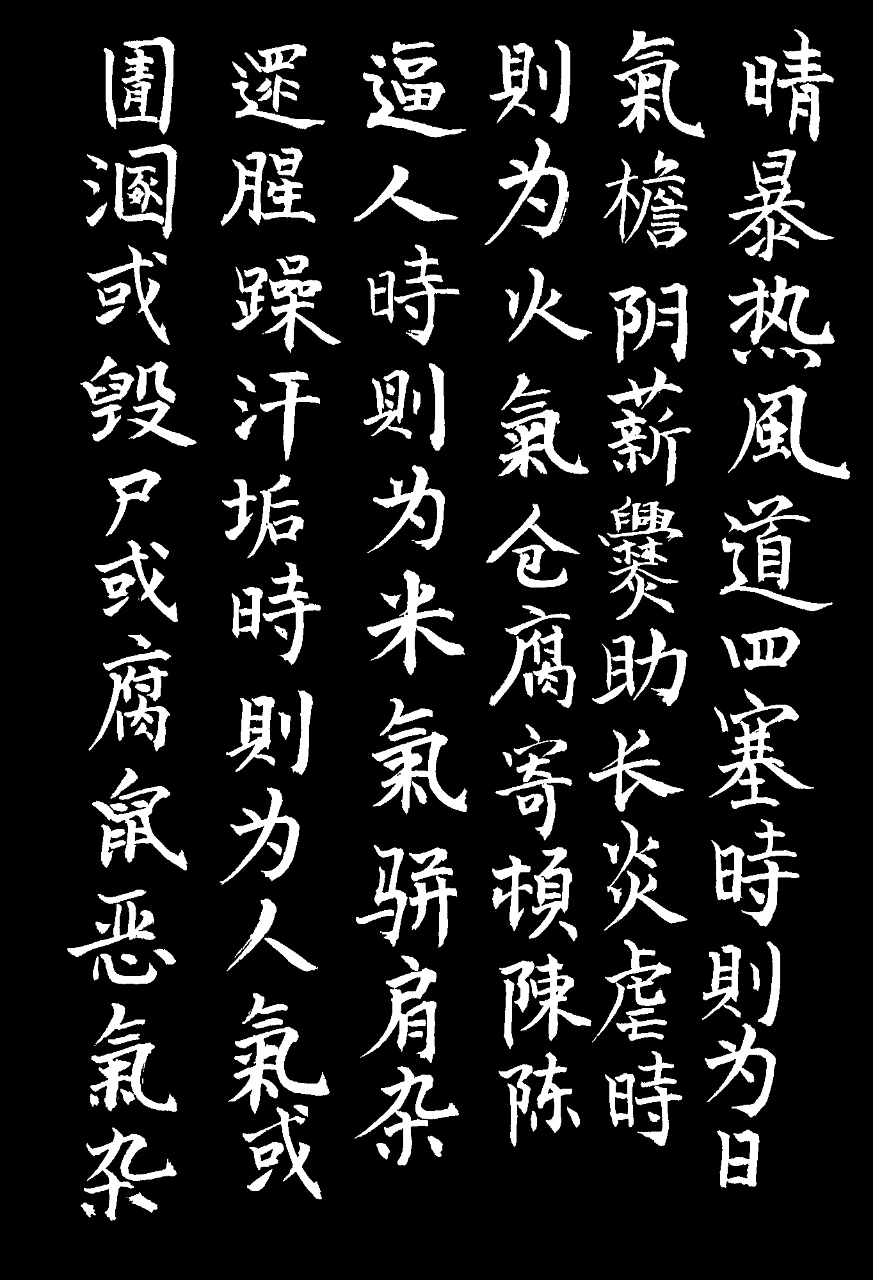 书写文天祥正气歌,囚于元庭而不屈的形象,今人读之亦有感!