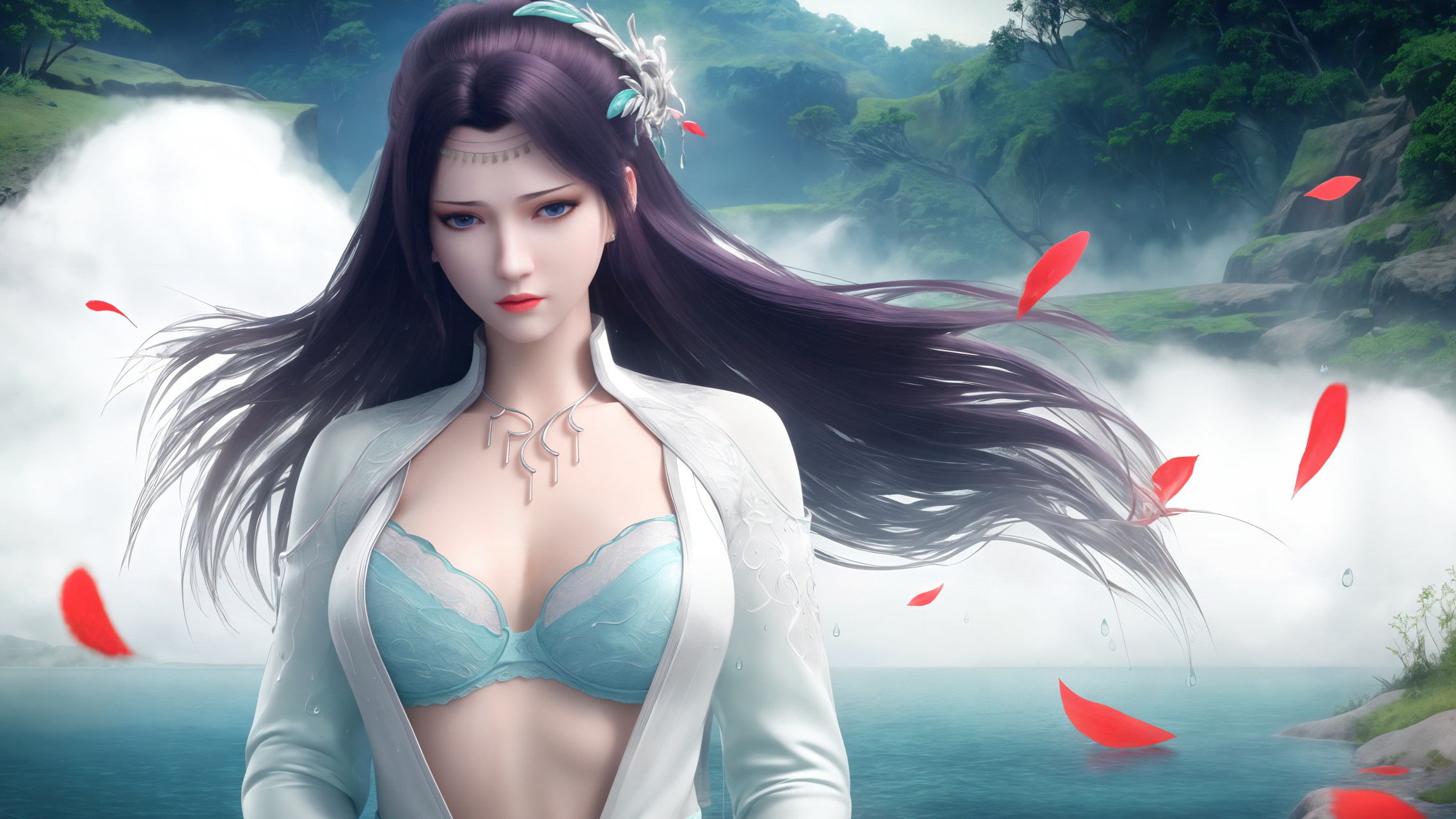 云韵ai#国漫女神# #斗破苍穹# #国漫