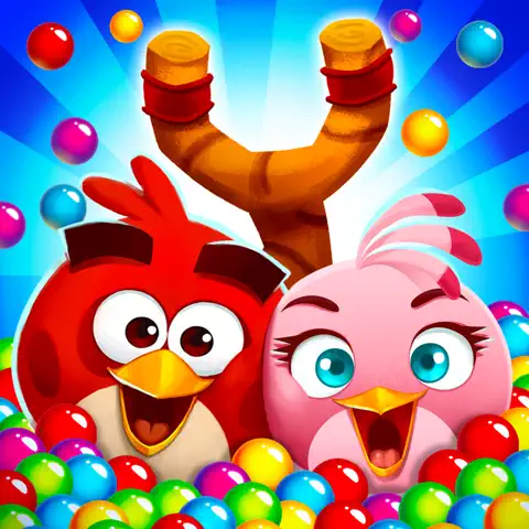 Angry Birds POP! 4+ 愤怒的小鸟流行！4+ A Bubble Shooter Puzzle Game!  泡泡射击益智游戏！