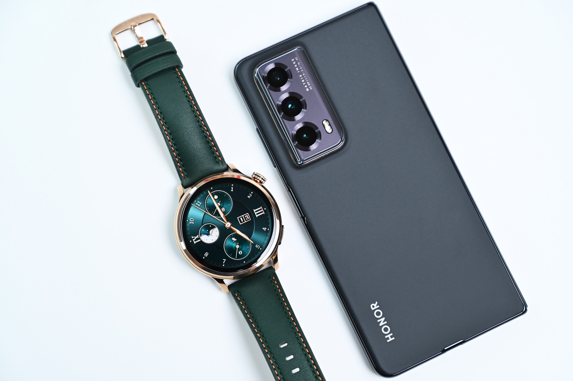 新机来啦# #荣耀手表# #荣耀magicvs2