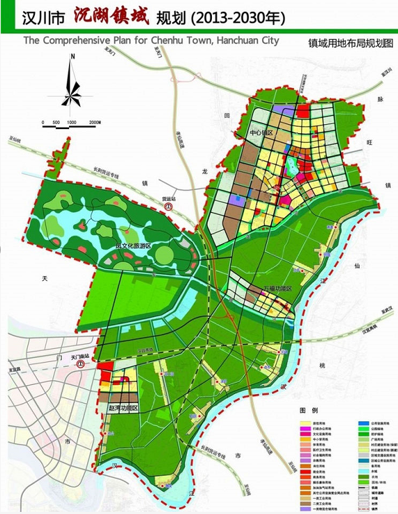 湖北孝感汉川市这个大镇,紧邻天门南高铁站,跻身全国五百强镇