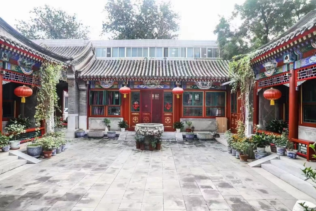 难得一见!西城区金融街二进四合院居然这么豪华