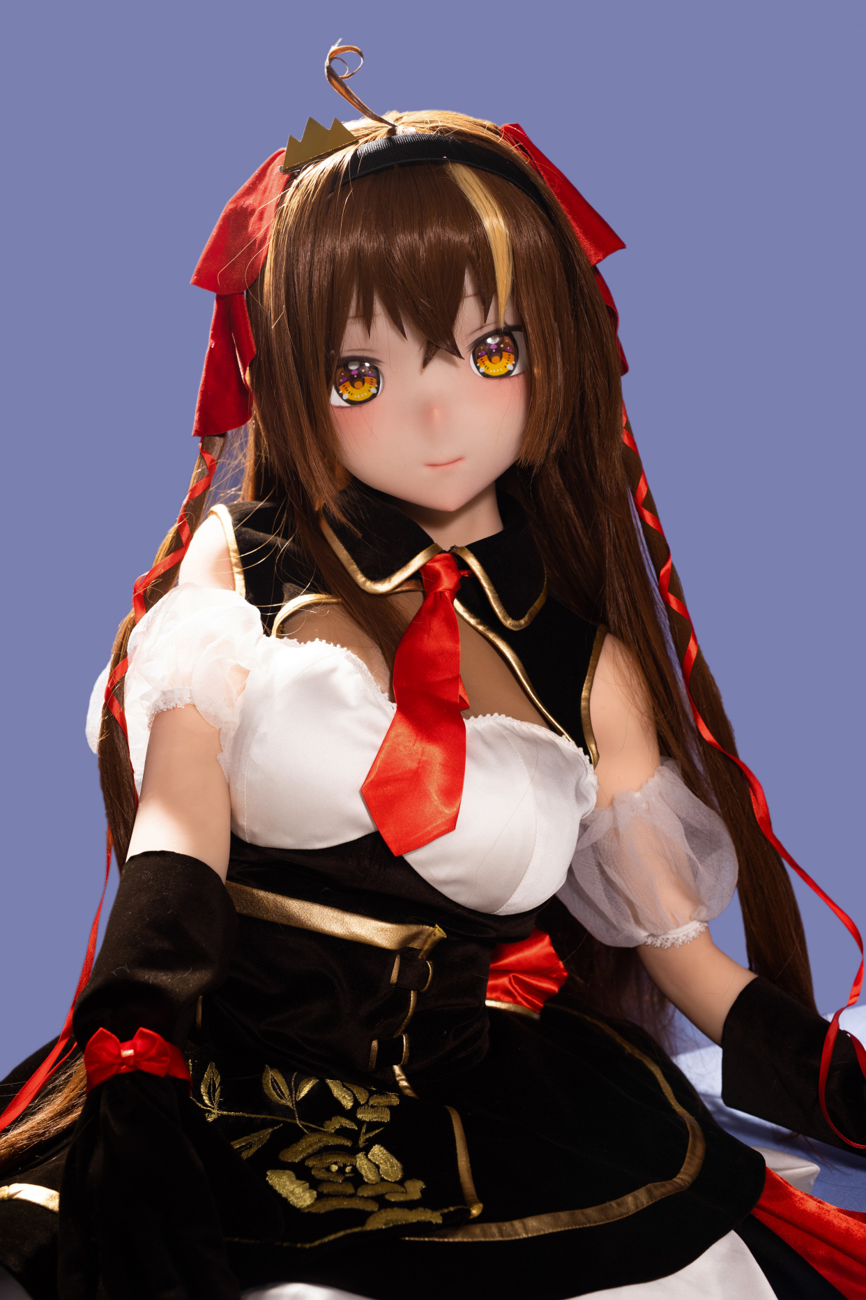 「虚拟up主」冰糖 等身人偶重磅来袭!