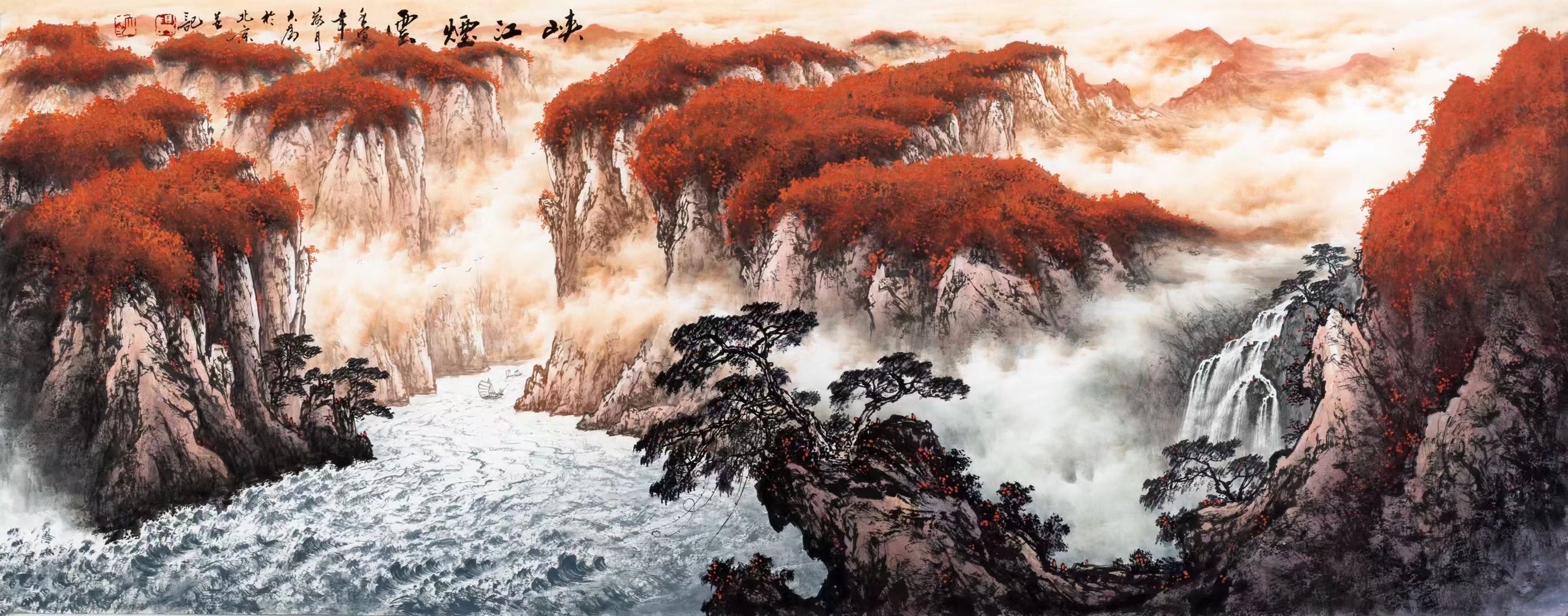 王大为山水画作品收藏市场为什么这么火爆?