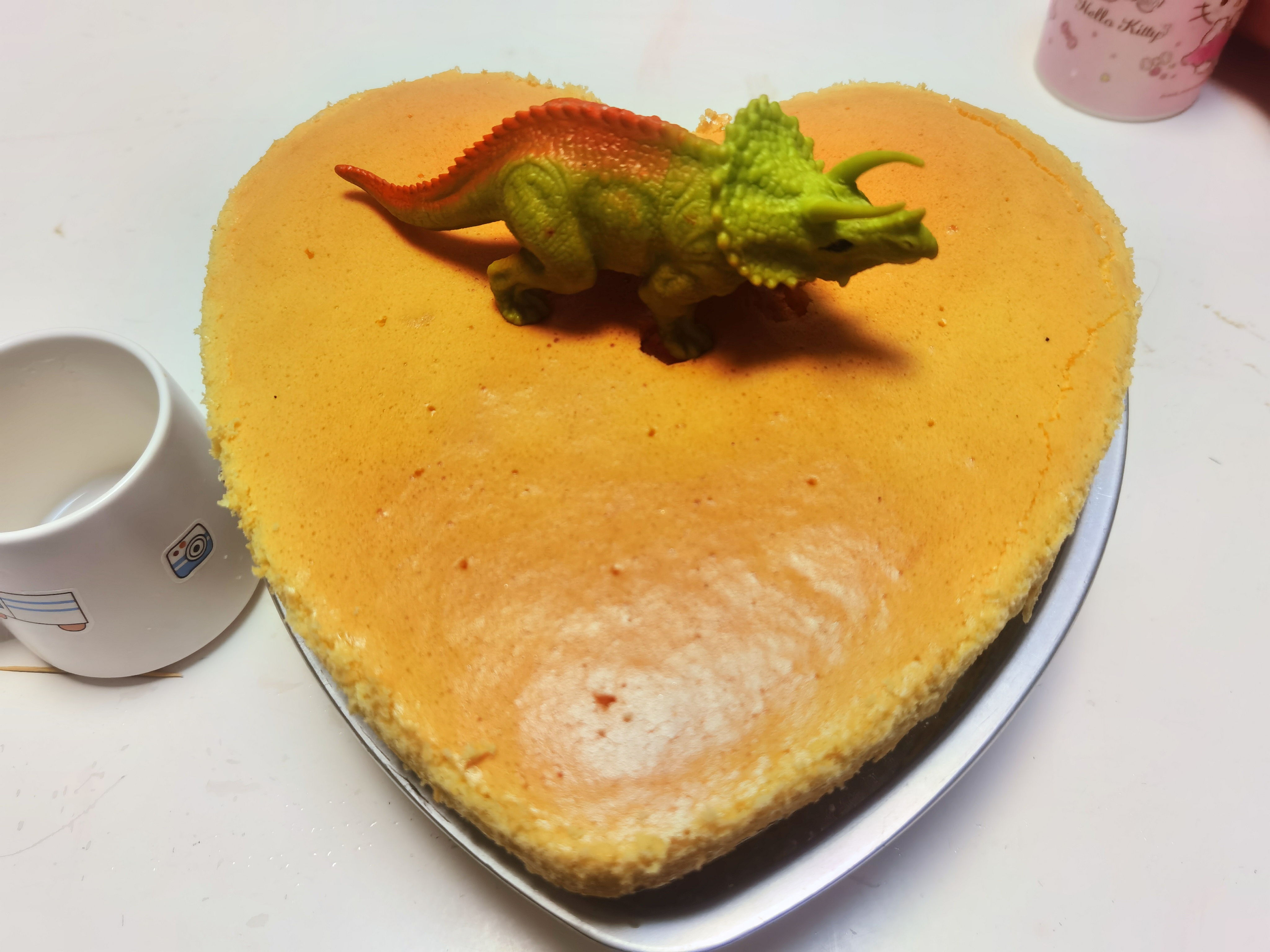 新创菠萝奶油蛋糕,浓浓菠萝奶香,绝对不会失望