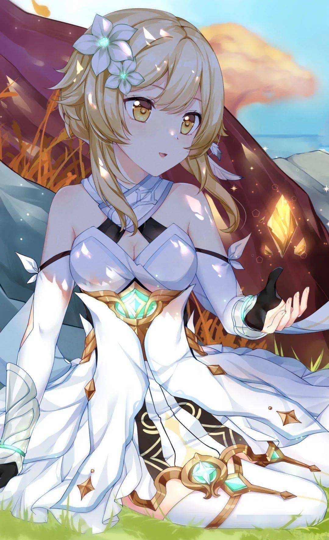 原神少女壁纸图片