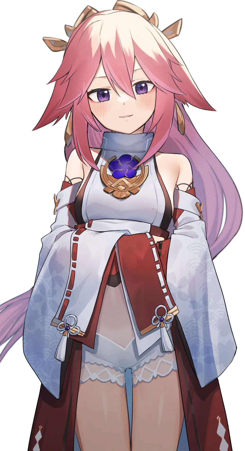 这里是兼具美貌与智慧的「八重神子」大人美图