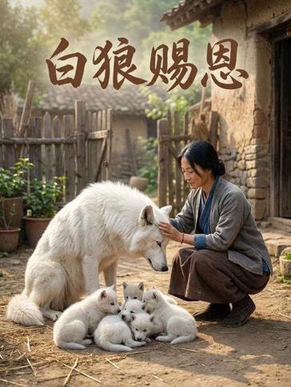 白狼赐恩封面图