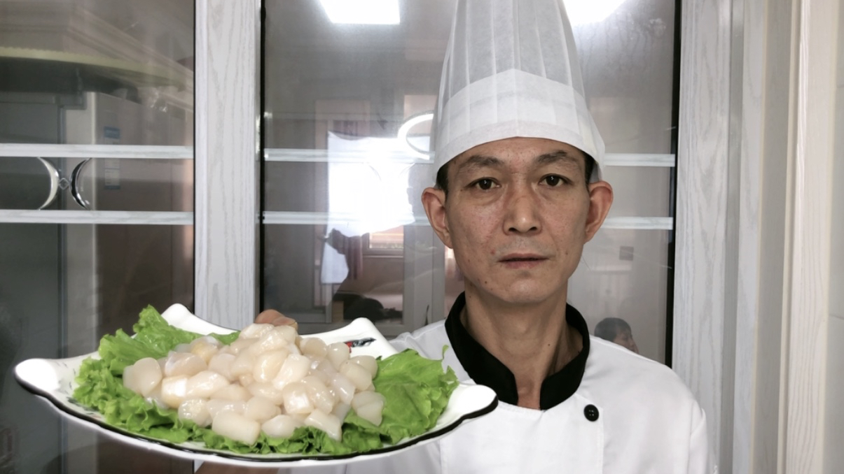 胶东大厨分享“香酥鲜贝”的做法,详细易学美味,果断收藏了