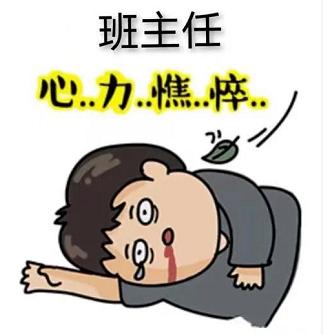 怎么不是语文数学老师当班主任啊"