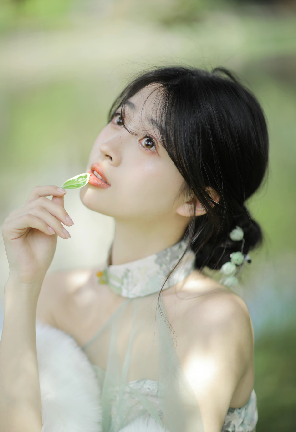 芊芊少女,清纯甜美!如沐春风,温柔恬静