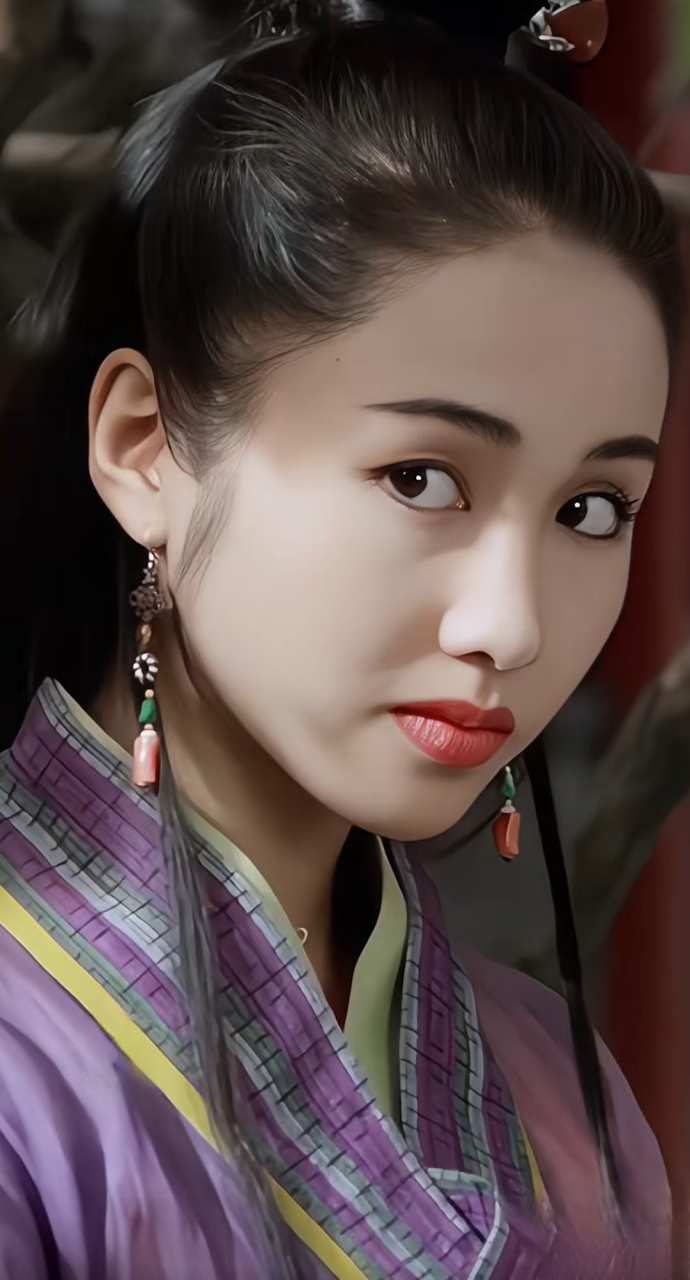 90年代女港星,我最喜欢的就是女神黎姿的颜值.