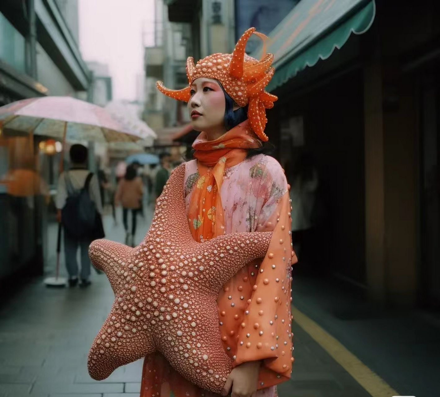 来自街头的奇装异服,你喜欢哪一款?