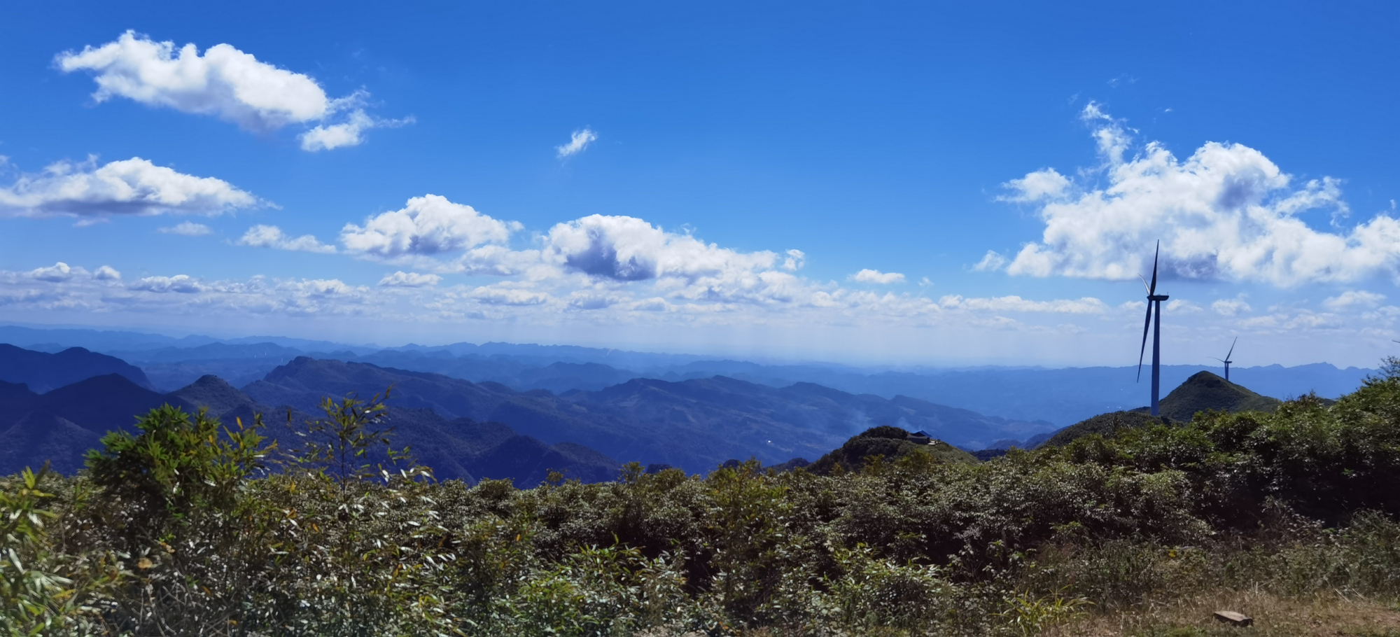 遵义市仙人山风景如画,音乐节目录制玩