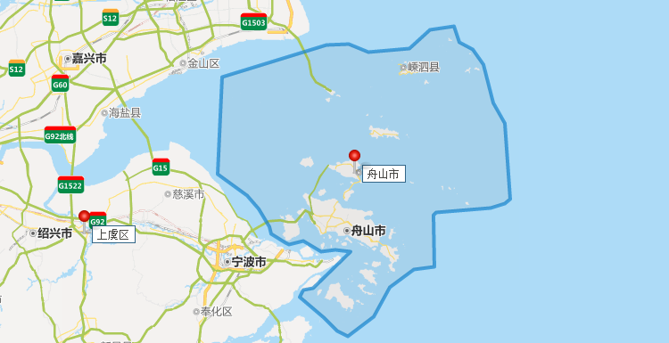 舟山属于浙江省哪个市