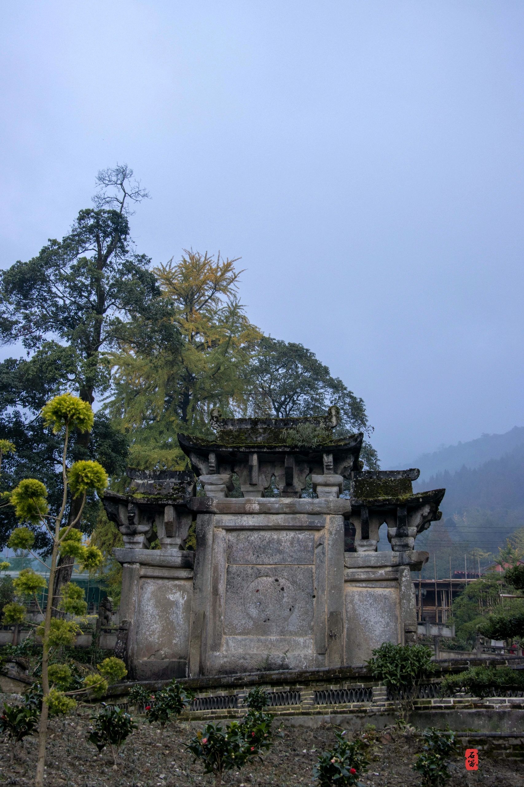 大邑雾中山:探寻中国历史上第二座禅寺的神秘之旅