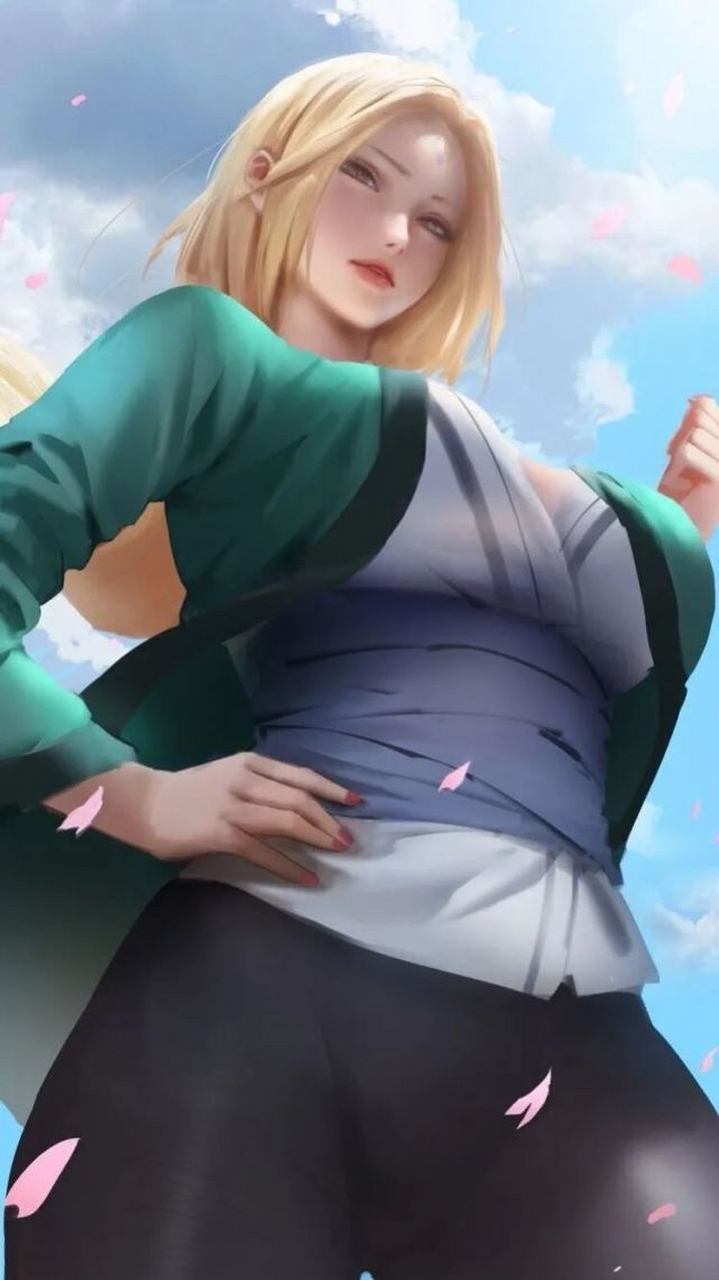 今日份纲手姬